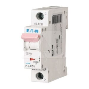 Авт. выключатель PL7-D2/1, 1P, 2A, хар-ка D, 10kA, 1M