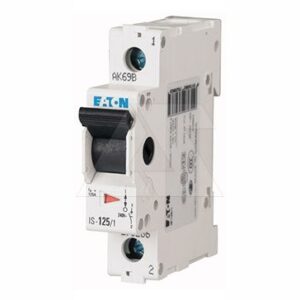 Выключатель нагрузки IS-40/1, 1P, 40A, 12.5kA, 1M