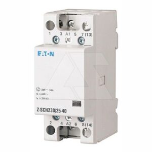 Контактор Z-SCH230/40-20, 2NO, 40A/(27A по AC-3), 230VAC, 3M
