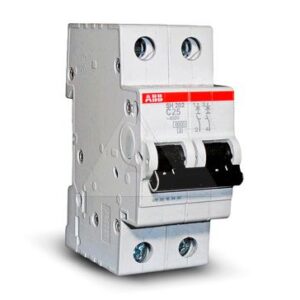 Авт. выключатель S202-C25 2P C 25A 6kA 2M