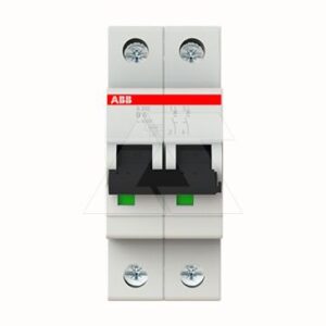 Авт. выключатель S202-B6 2P B 6A 6kA 2M