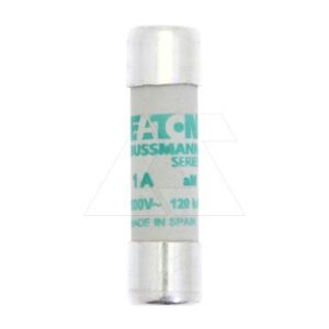 Вставка плавкая цилиндр., 1A, 500VAC, 10x38mm, тип aM