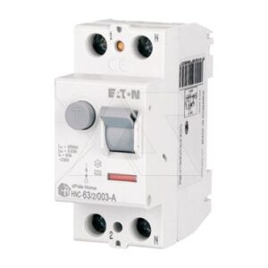УЗО HNC-63/2/003-A, 2P, 63A, 6kA, 30mA, тип A, 2M