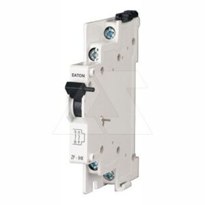 Блок-контакт вспом. ZP-IHK, 1NO+1NC, 6A(250VAC), монтаж защелками, для PL, HL, CLS, PFL, HNB, Z-MS, mRB, FRB, FAZ, AFDD, 0.5M