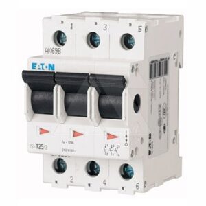 Выключатель нагрузки IS-25/3, 3P, 25A, 12.5kA, 3M