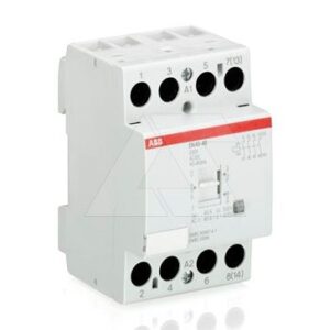 Контактор модульный EN40-30, 40A, 3NO, 230VAC, 3M, рычаг управления