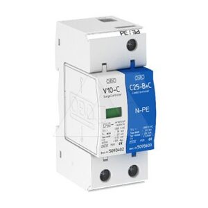 Разрядник V10-C+D 1+NPE-280, 2P, 20кА класс С+D