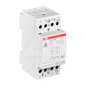 Контактор модульный EN24-30, 24A, 3NO, 230VAC, 2M, рычаг управления