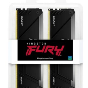 Оперативная память Kingston FURY Beast RGB 2x16ГБ DDR4 3200МГц KF432C16BB12AK2/32