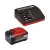 Аккумулятор с зарядным устройством Einhell PXC-Starter-Kit 4512114 (18В/5.2 Ач + 18В)