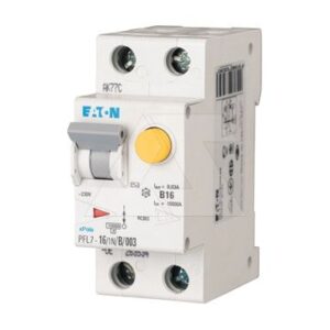 Дифф. авт. выключатель PFL7-16/1N/B/003-A, 1P+N, 16A, хар-ка B, 10kA, 30mA, тип А, 2M