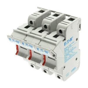 Держатель вставок плавких цилиндр., 3P, 50A, 690VAC, 14x51mm, 4.5M