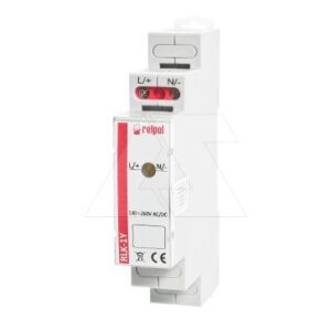 Индикатор RLK-1Y, 130_260VAC/DC, 1 желтый LED, 1M
