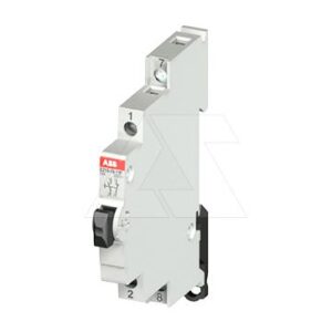 Кнопка E215-16-11F, 1NO+1NC, 16A(250VAC), без фикс., черная кнопка, 0,5M