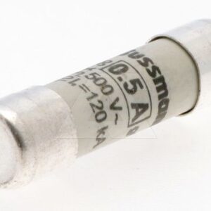 Вставка плавкая цилиндр., 0.5A, 500VAC, 10x38mm, тип gG