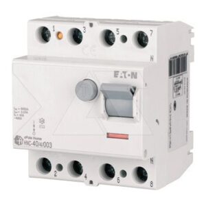 УЗО HNC-40/4/003, 4P, 40A, 6kA, 30mA, тип АC, 4M