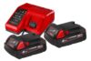 Аккумулятор с зарядным устройством Milwaukee M18 M18NRG-202 4933459213 (2 x 18В/2 Ач + 12-18В)
