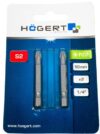 Набор бит Hogert Technik HT1S319 (2 предмета)