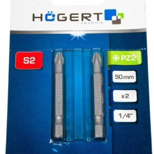 Набор бит Hogert Technik HT1S319 (2 предмета)
