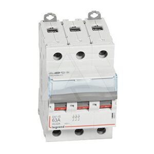 Выключатель нагрузки DX3-IS 63A 3P 3M