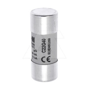 Вставка плавкая цилиндр., 40A, 690VAC, 22x58mm, тип gG