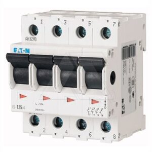 Выключатель нагрузки IS-63/4, 4P, 63A, 12.5kA, 4M