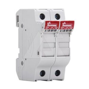 Держатель вставок плавких цилиндр., 2P, 32A, 690VAC, 10x38mm, 2M