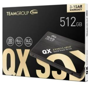 SSD Team QX 512GB T253X7512G0C101