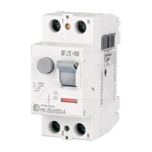 УЗО HNC-25/2/003-A, 2P, 25A, 6kA, 30mA, тип A, 2M