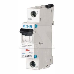 Расцепитель незав. ZP-ASA/24, 12_110VAC/12_60VDC, монтаж защелками, для PL, HL, CLS, PFL, HNB, Z-MS, mRB, FRB, FAZ, AFDD, 1M