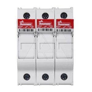 Держатель вставок плавких цилиндр., 3P, 32A, 690VAC, 10x38mm, 3M