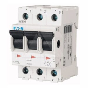 Выключатель нагрузки IS-16/3, 3P, 16A, 12.5kA, 3M