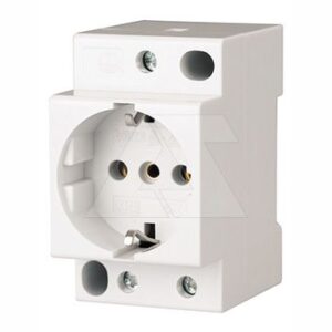 Розетка Z-SD230, 2P+E, 16A(250VAC), IP20, 2.5M