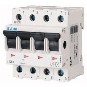 Выключатель нагрузки IS-40/4, 4P, 40A, 12.5kA, 4M