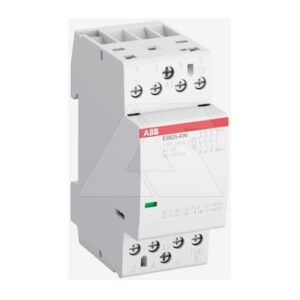 Контактор модульный ESB25-22N-06, 25A, 2NO+2NC, 230_240VAC/DC, 2M