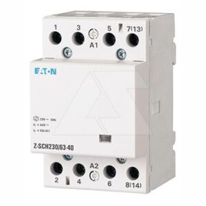 Контактор Z-SCH230/63-22, 2NO+2NC, 63A/(30A по AC-3), 230VAC, 3M