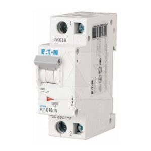 Авт. выключатель PL7-D16/1N, 1P+N, 16A, хар-ка D, 10kA, 1.5M