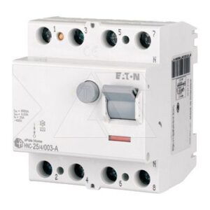 УЗО HNC-25/4/003-A, 4P, 25A, 6kA, 30mA, тип A, 4M