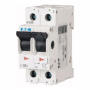 Выключатель нагрузки IS-63/2, 2P, 63A, 12.5kA, 2M
