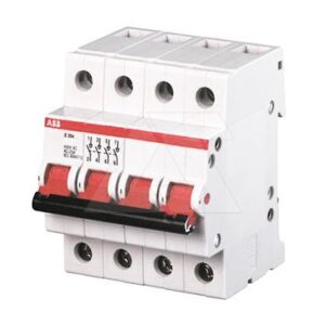 Выключатель нагрузки E204/100r, 4P, 100A, 10kA, 4M