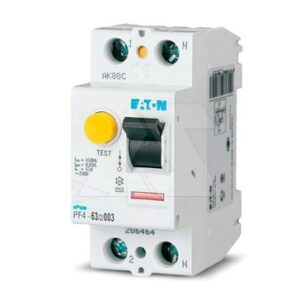 УЗО PF4-63/2/003, 2P, 63A, 4.5kA, 30mA, тип АC, 2M