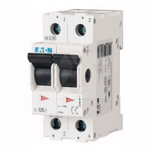 Выключатель нагрузки IS-100/2, 2P, 100A, 10kA, 2M