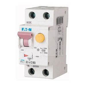 Дифф. авт. выключатель PFL7-32/1N/C/003, 1P+N, 32A, хар-ка C, 10kA, 30mA, тип АC, 2M