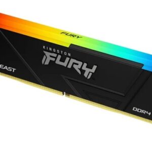 Оперативная память Kingston FURY Beast RGB 8ГБ DDR4 3200 МГц KF432C16BB2A/8