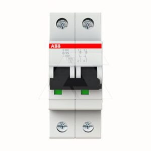 Авт. выключатель S202-B25 2P B 25A 6kA 2M