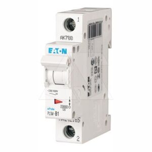 Авт. выключатель PLSM-C0,5, 1P, 0.5A, хар-ка C, 10kA, 1M