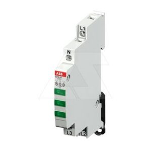 Индикатор E219-3D, 115_250VAC, 3 зеленых LED, 0,5M