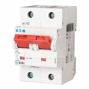 Авт. выключатель PLHT-C100/2, 2P, 100A, хар-ка C, 20kA, 3M