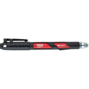 Маркер Milwaukee Inkzall Fine Point Marker with Stylus 48223101 (черный)