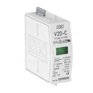 Вставка разрядника для защиты от перенапряжений, 1P, In/Imax=15кА/40кА, 550V